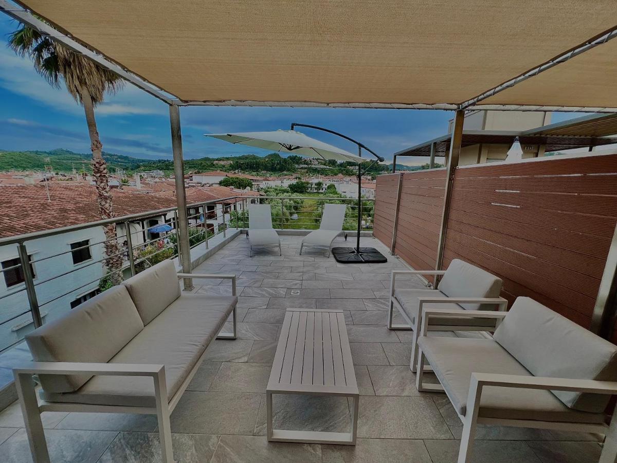 Hotel Pefkohori Beach エクステリア 写真